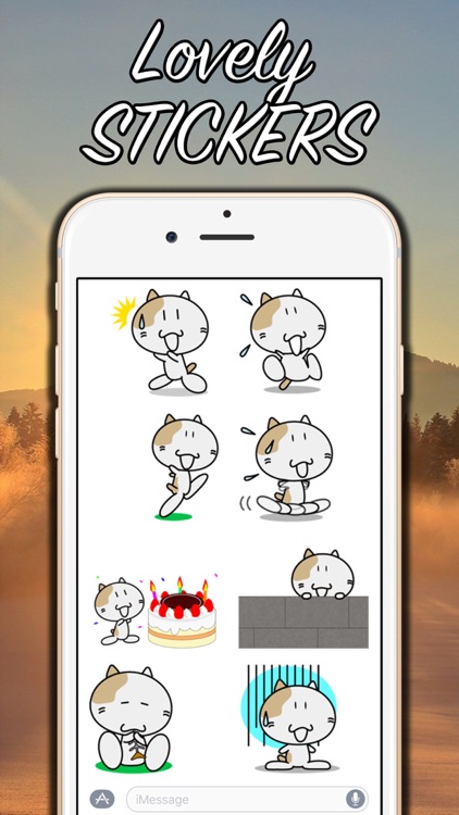 Anime Cat - New Stickers!