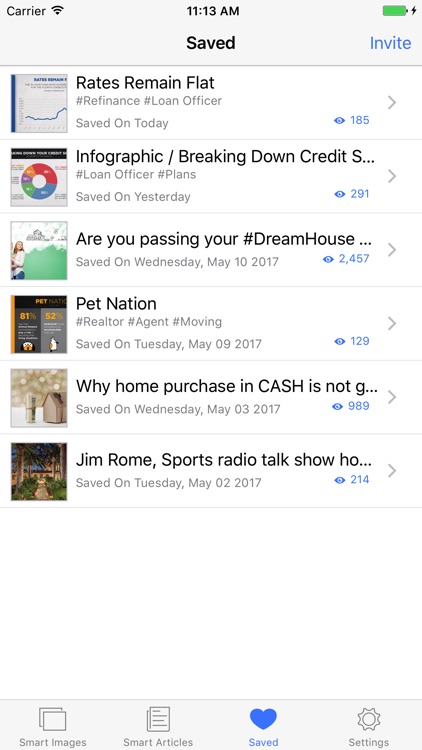 AgentSocial - Contents for Real Estate Agents screenshot-4