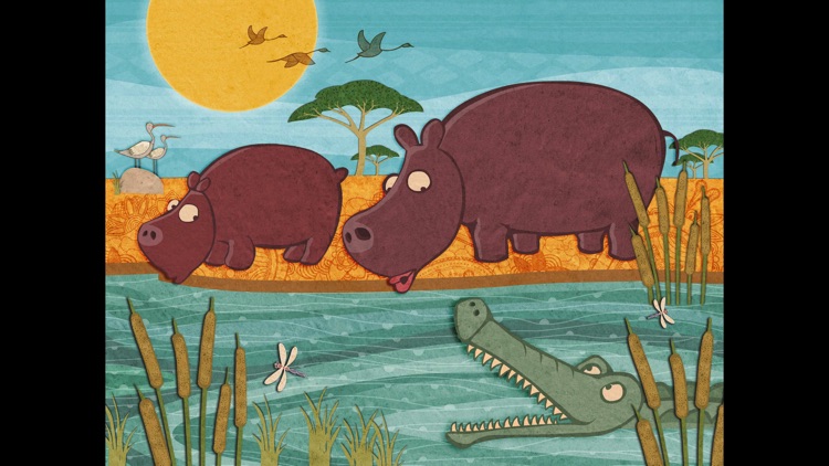 Little Hippo + Mama screenshot-3