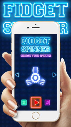 Fidget Spinner Neon 3D Simulation(圖5)-速報App