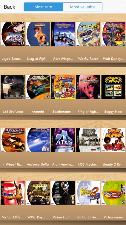 Retro Collector for Sega Dreamcast