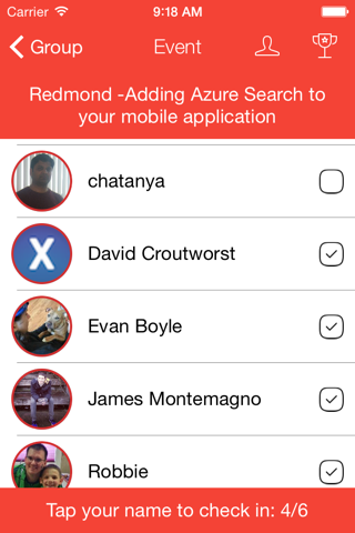 Meetup Manager for Organizers screenshot 2