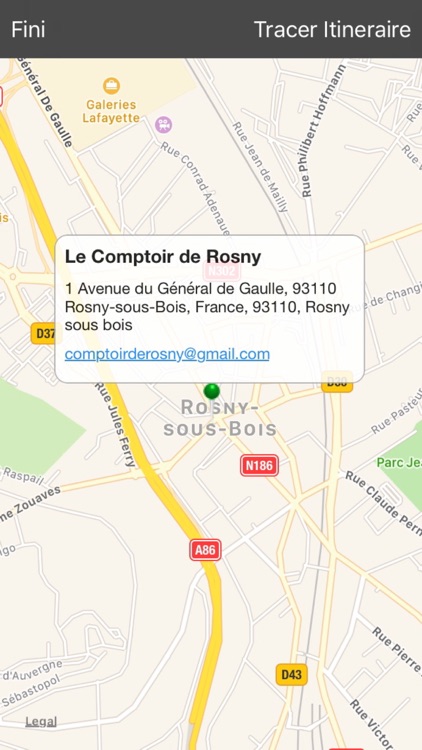 Le Comptoir de Rosny