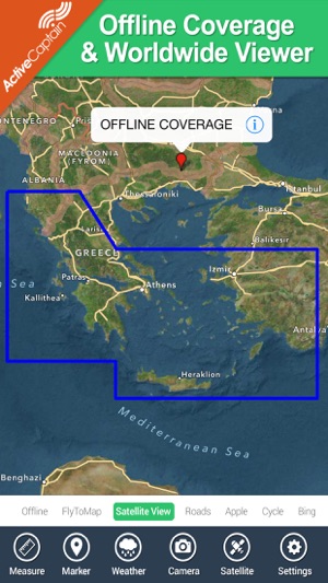 Marine: Aegean Sea (South) HD - GPS Map Navigator(圖5)-速報App