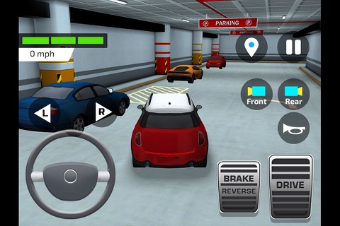High School Driving Test 3D screenshot 4