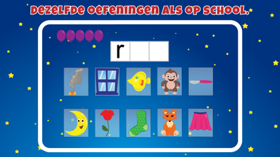 How to cancel & delete Leren lezen in groep 3 - Juf Jannie leer me lezen from iphone & ipad 4