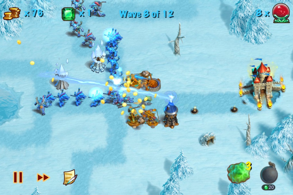 Towers N' Trolls HD screenshot 2