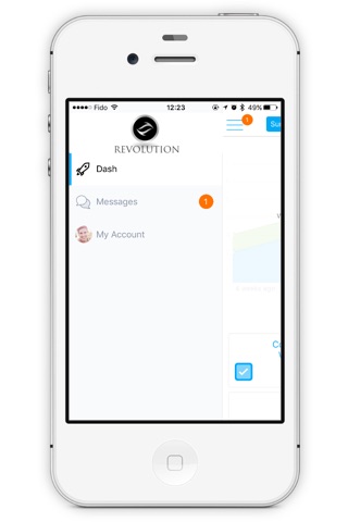 The Revolution App screenshot 2