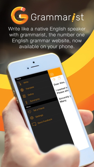 Grammarist - Easy Gra... screenshot1