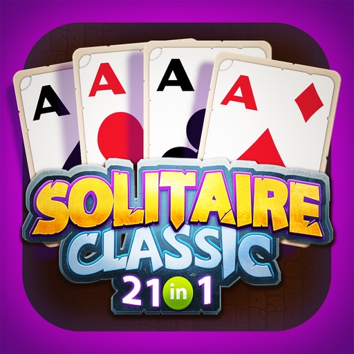Solitaire Games:Classic SPIDER SCORPION 21 IN 1 iOS App
