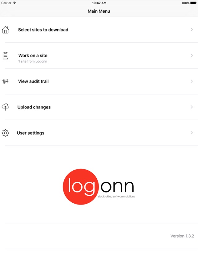 Logonn Stocktaking Software