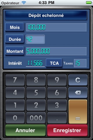 EZ Interest Calculator Lite screenshot 2