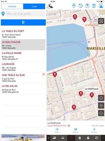 ViaMichelin GPS, Route Planner screenshot 4