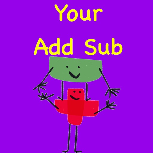 Your Addition & Subtraction Icon