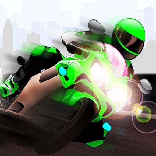 Extream Speed Stunt Motor Bike icon