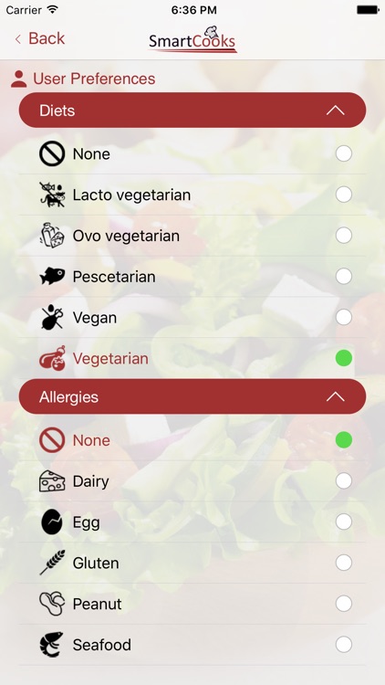 Smartcooks - What's for dinner tonight?