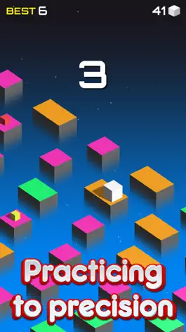 Game screenshot Cube Jump Quickly - Make Precise to Endless mod apk