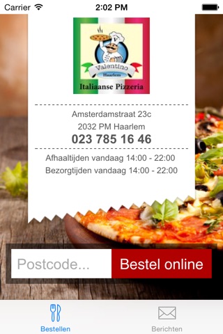 Italiaanse Pizzeria Valentino screenshot 2