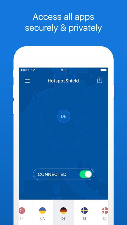 HotspotShield VPN Unlimited Privacy Security Proxy
