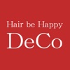 Hair be Happy DeCo 公式アプリ