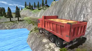 Screenshot 3 Truck Driver Extreme 3D iphone