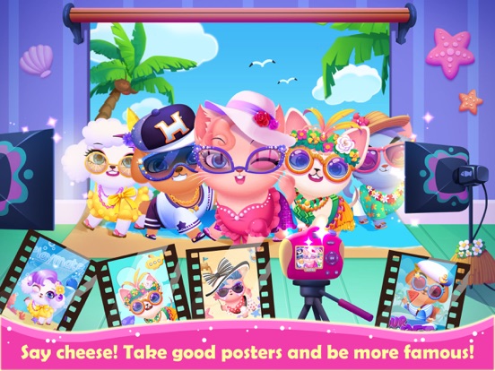 Talented Pet Beach Show - Kids Games для iPad