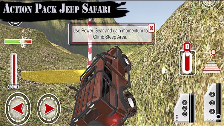 Off-road Mountain Stunts: The Real Jeep Safari