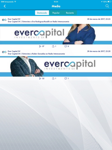 Ever Capital SV screenshot 2