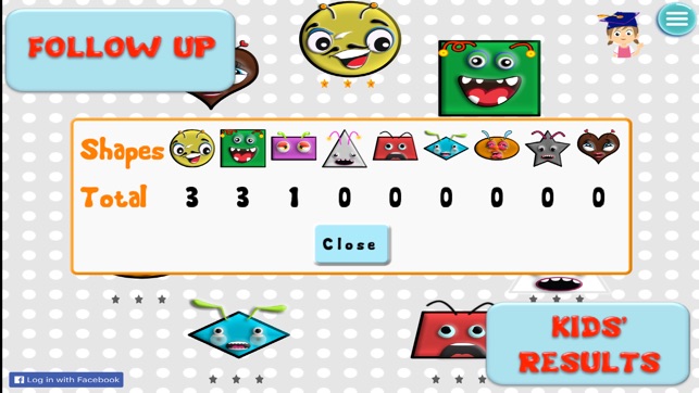 Kids play shapes,numbers sequence,love games 1-10(圖5)-速報App