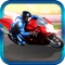 Race your motor bike around the arena track