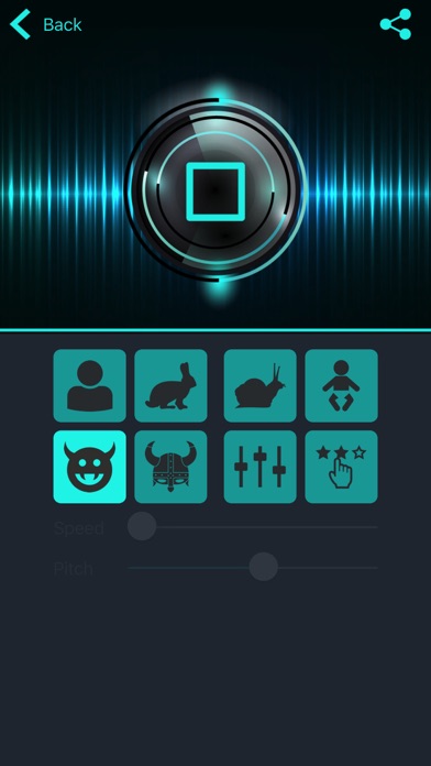 Magic Voice - voice changer screenshot 4