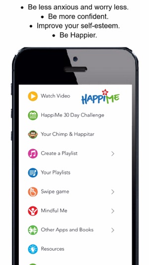 HappiMe for Young People(圖2)-速報App