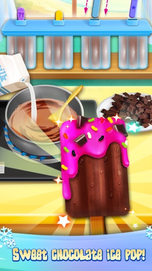 Summer Ice Pop Maker – Kids Frozen Popsicle Food(圖3)-速報App