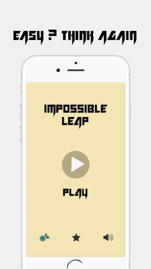 Impossible Leap