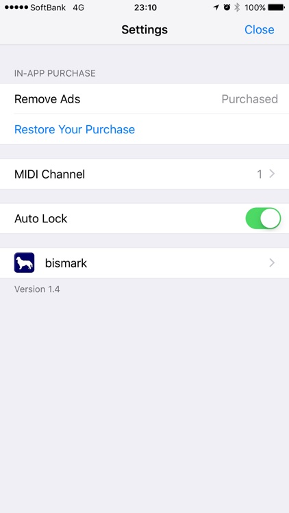 bismark iDamper screenshot-3