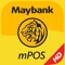 Maybank mPOS is a mobile card acceptance facility that enables businesses to easily perform secured card transactions anytime, anywhere