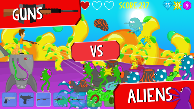 Alien Ambush - Alien Shooting Game