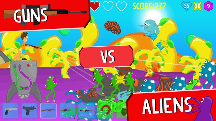 Alien Ambush - Alien Shooting Game screenshot-0