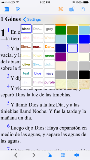 Santa Biblia Version Reina Valera (con audio)(圖2)-速報App