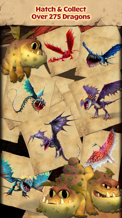 Dragons: Rise of Berk screenshot-4
