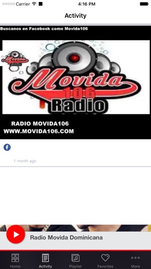 Radio Movida Dominicana(圖2)-速報App