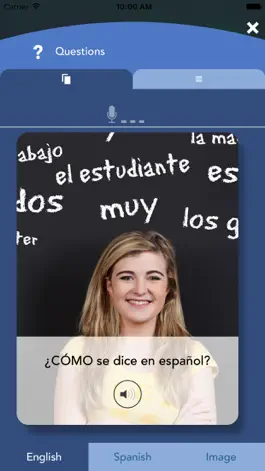 Game screenshot Essential Spanish Vocabulary Flashcards apk