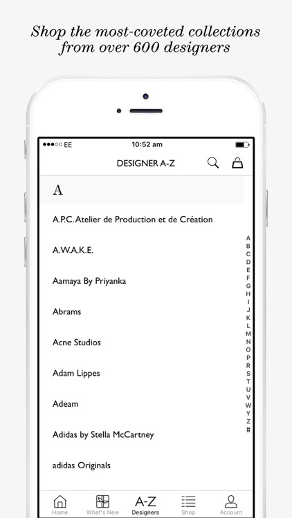 NET-A-PORTER | Women’s Luxury Designer Fashion screenshot-4