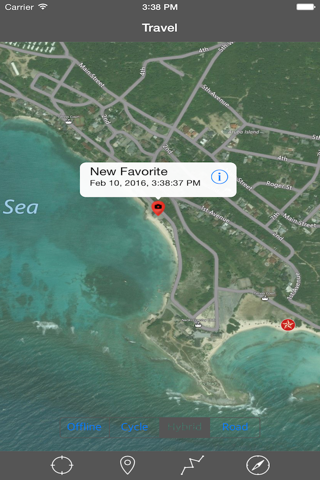 ARUBA – GPS Travel Map Offline Navigator screenshot 3