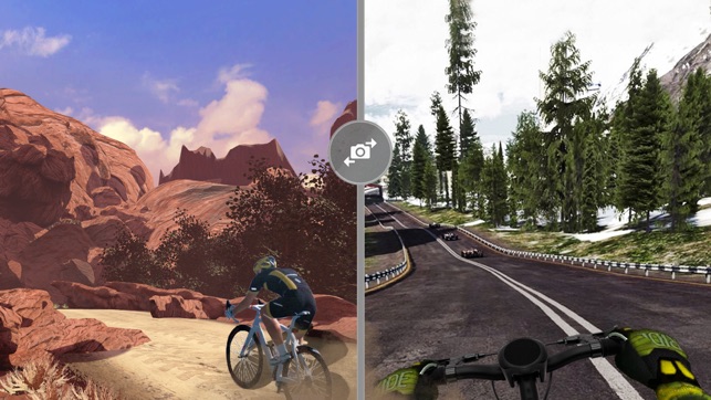 Bicycle Racing Simulator 17 - Extreme 2D Cycling(圖5)-速報App