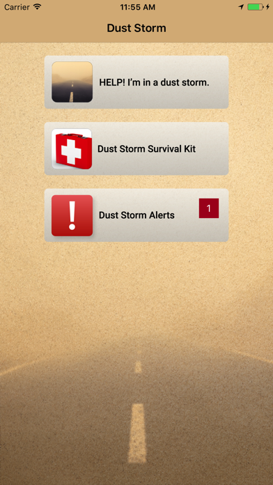 How to cancel & delete Dust Storm from iphone & ipad 1