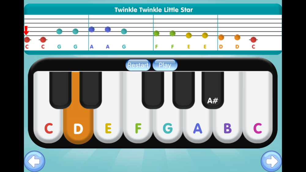 My First Piano Of Beginner Learning Music Games Free Download App For Iphone Steprimo Com