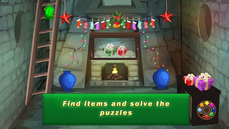 Can You Escape From Ancient Christmas Room?