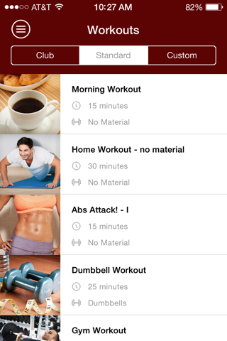 Human Potential: Fitness App screenshot 3