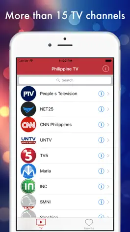 Game screenshot Philippine TV - Philippine television online mod apk